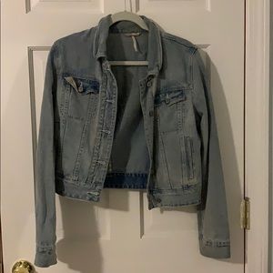 free people denim jacket